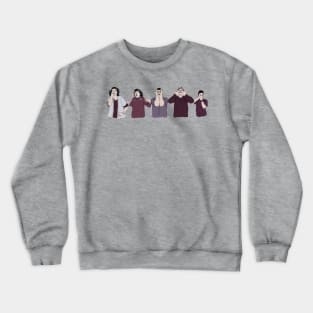 The OA movements Crewneck Sweatshirt